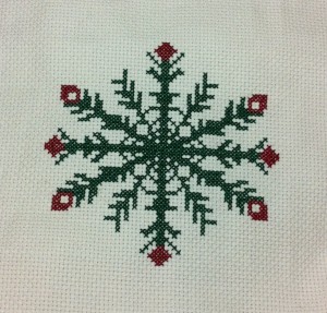 January-Snowflake-Cross-Stitch-by-AngelaC-300x287