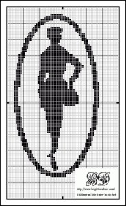 profil-2-grille-de-point-de-croix-brigitte-dadaux