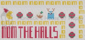 nom the halls real