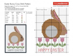 easter-bunny-pattern