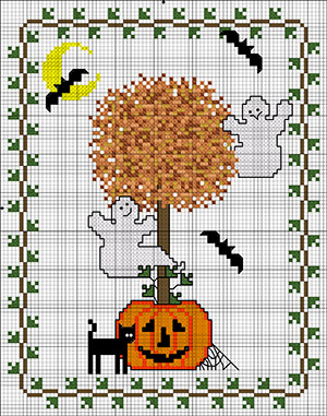 HalloweenTopiary