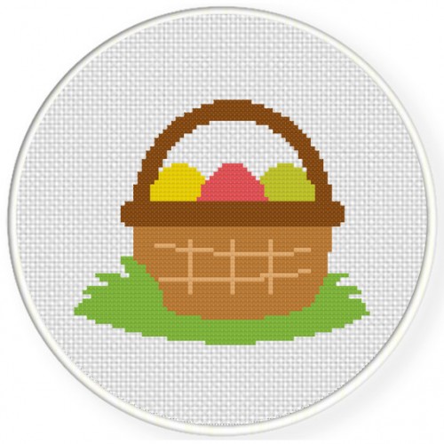 Egg-Basket-Cross-Stitch-Illustration-500x500