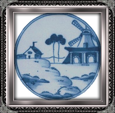 Windmill-in-Blue