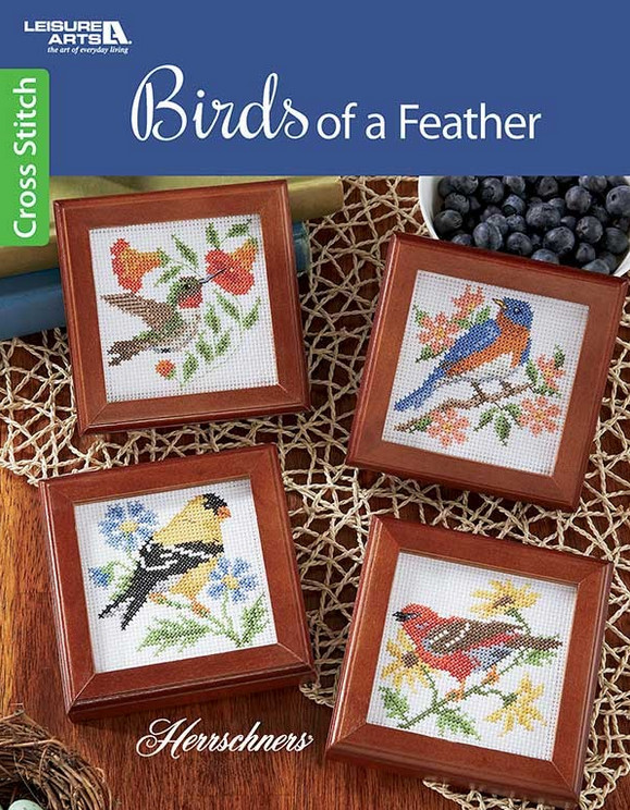 Birds of a Feather cross stitch booklet review