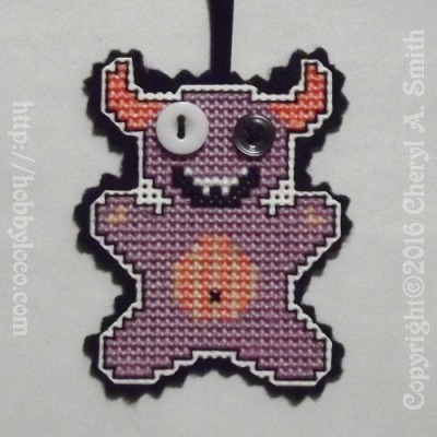 monster cross stitch pattern