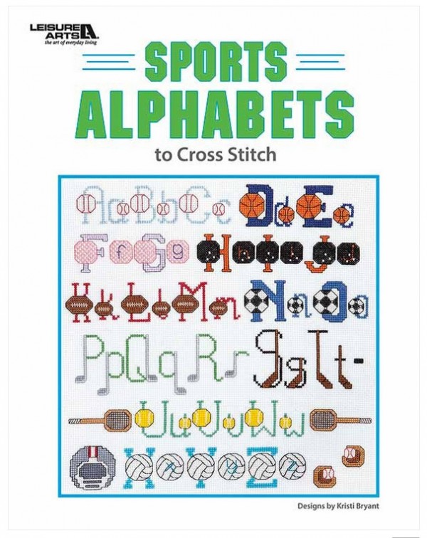 Sports Alphabets to Cross Stitch review.