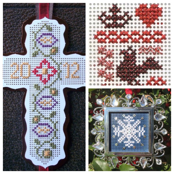 Christmas cross stitch free pattern collection