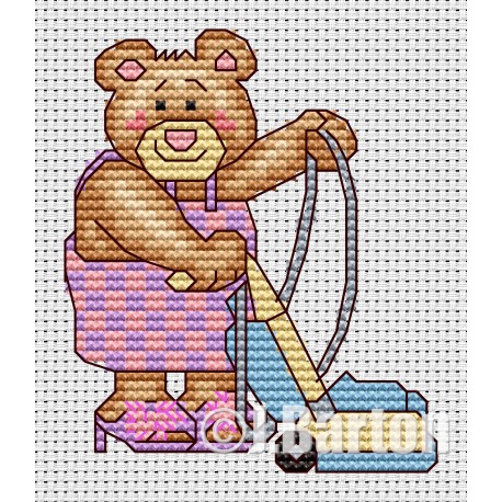 How to clean cross stitch projects