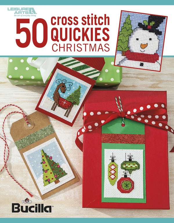 50 cross stitch quickies christmas book review