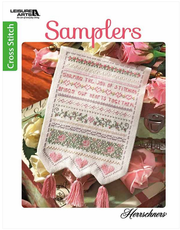 cross-stitch samplers book review