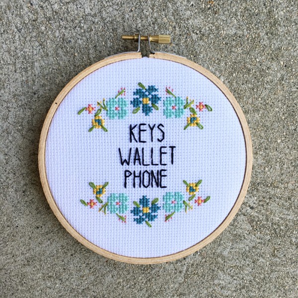 cross stitch reminders