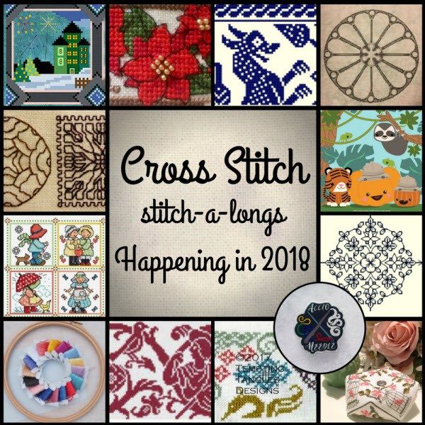 cross stitchalongs in 2018