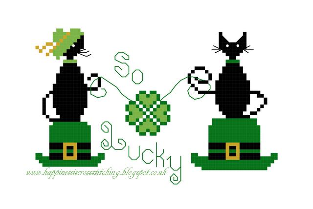 st patrick's day cats