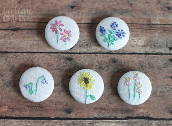 embroidered magnet tutorial