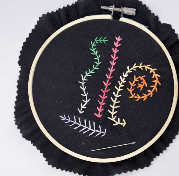 fern stitch tutorial