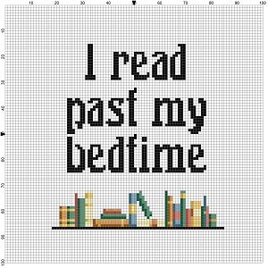 reading cross stitch 