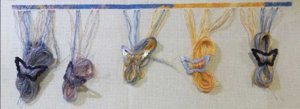 cross stitch thread management