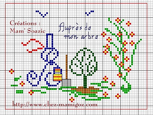 Planting a Tree – Cross-Stitch