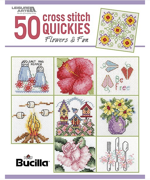 50 cross stitch quickies flowers and fun