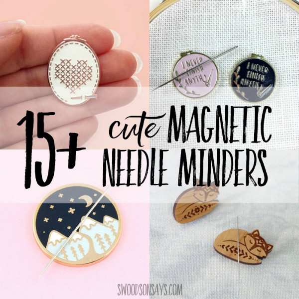 magnetic needle holder