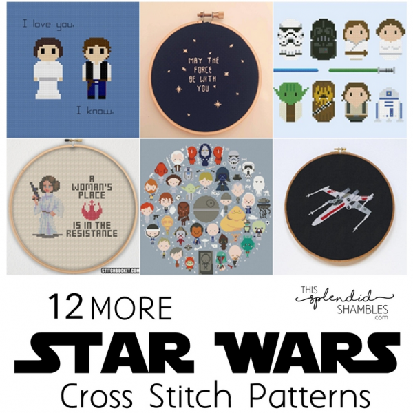 star wars cross stitch patterns