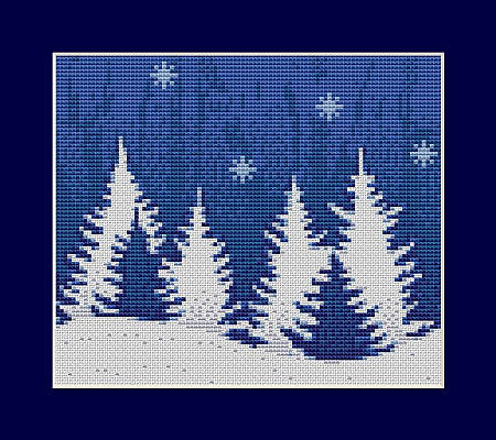 christmas dreams cross stitch