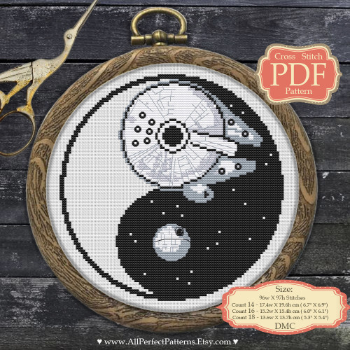 star wars yin yang