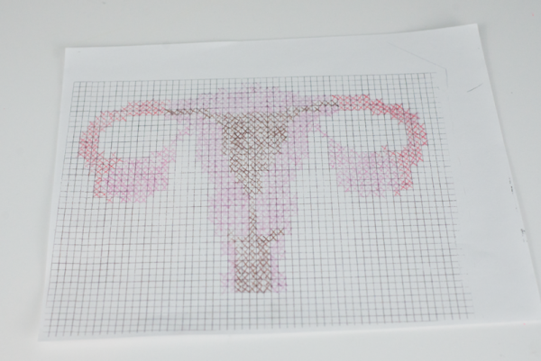 make your own cross stitch chart