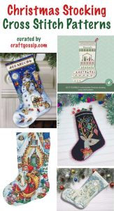 Christmas Stocking Cross Stitch Patterns – Cross-Stitch