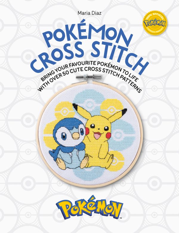 pokemon cross stitch book review