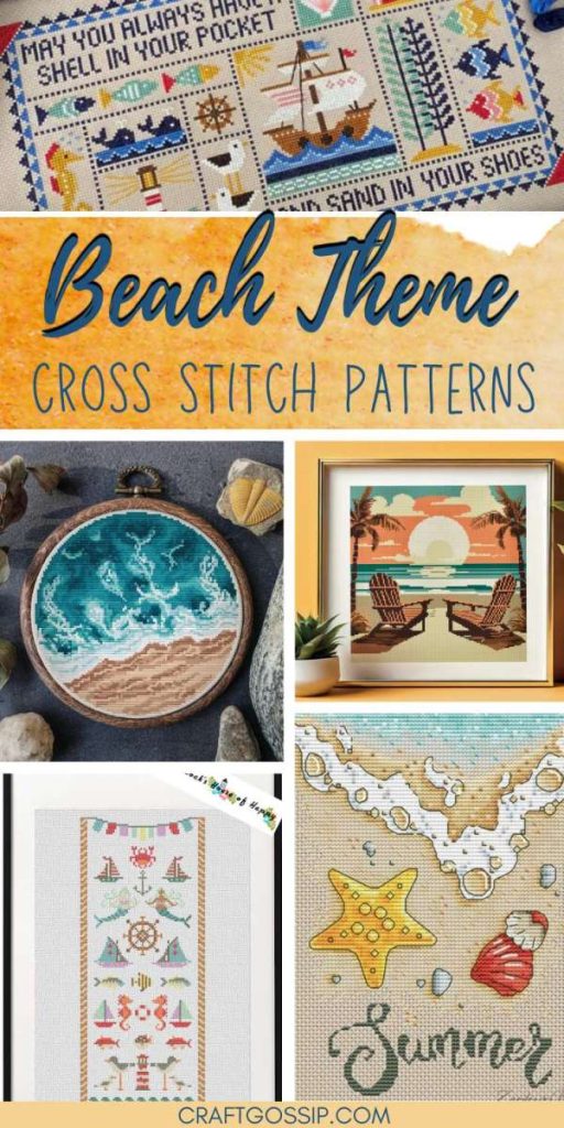 Beach Cross Stitch Patterns – Cross-Stitch