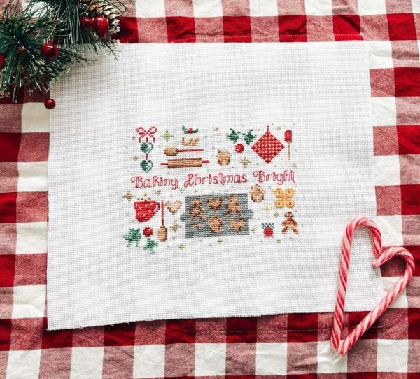 Giselle’s Cross Stitch – Cross-Stitch