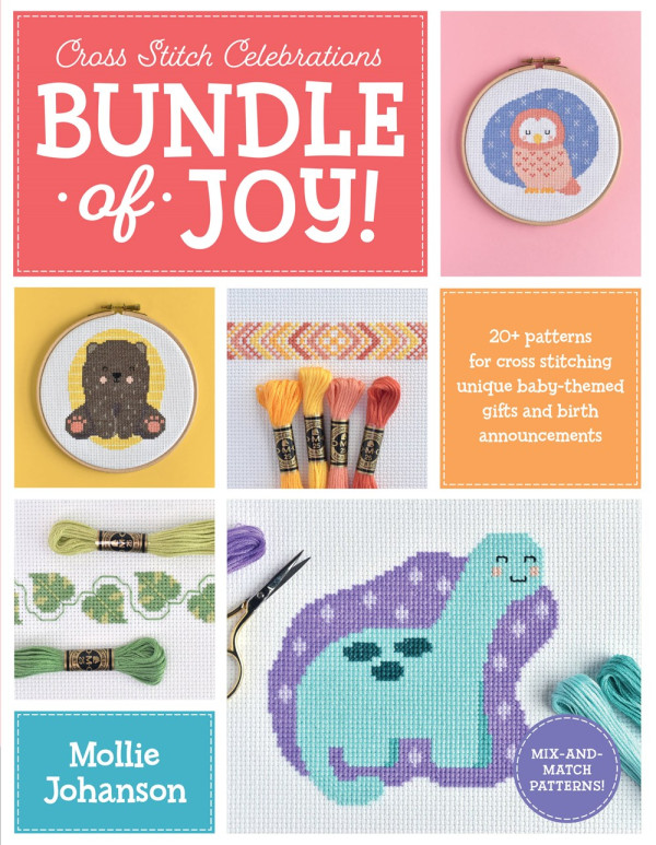 Book Review: Cross Stitch Celebrations Bundle of Joy!
