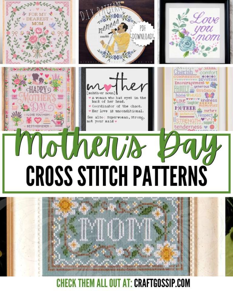 Cross Stitch Something Sweet for Mom